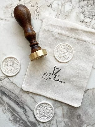 Siegelstempel für Wachs
