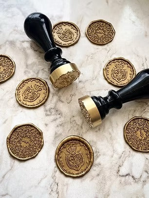 Siegelstempel für Wachs