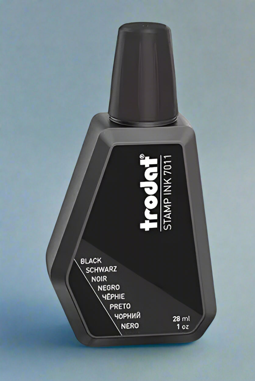 Trodat 7011 – Nachfülltinte für Stempelkissen (28 ml)