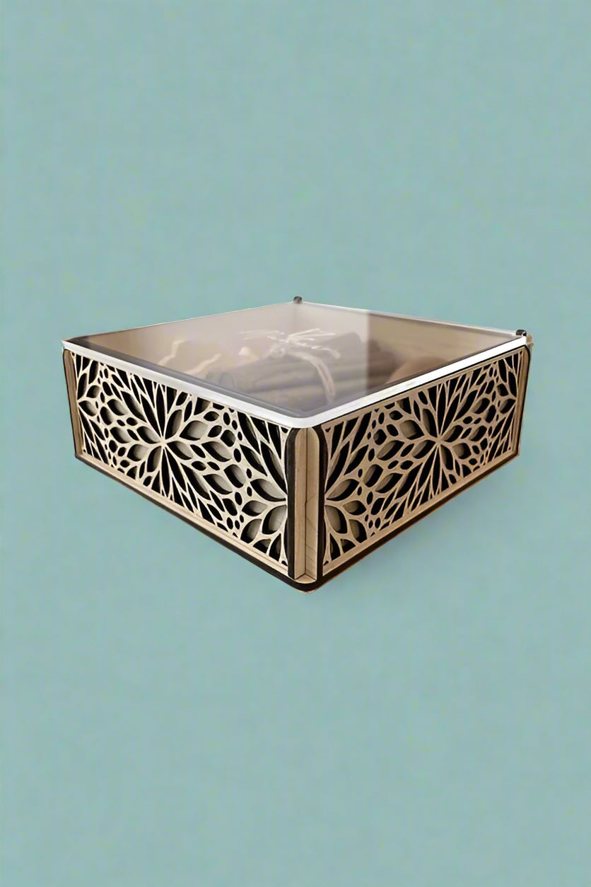 Geschenkset Siegelstempel & Siegelwachs – Personalisierte Wachsstempelbox