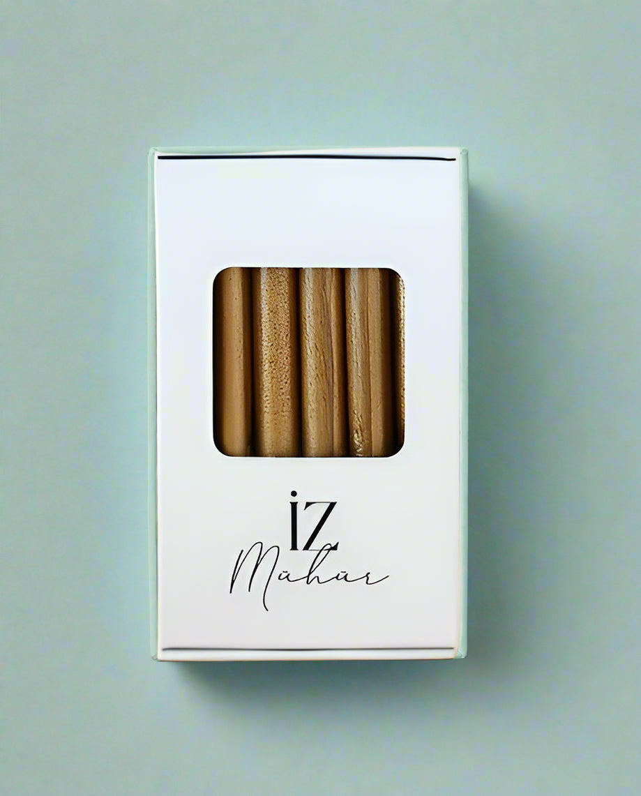 Siegelwachs Stick – Grüntöne &amp; Naturfarben