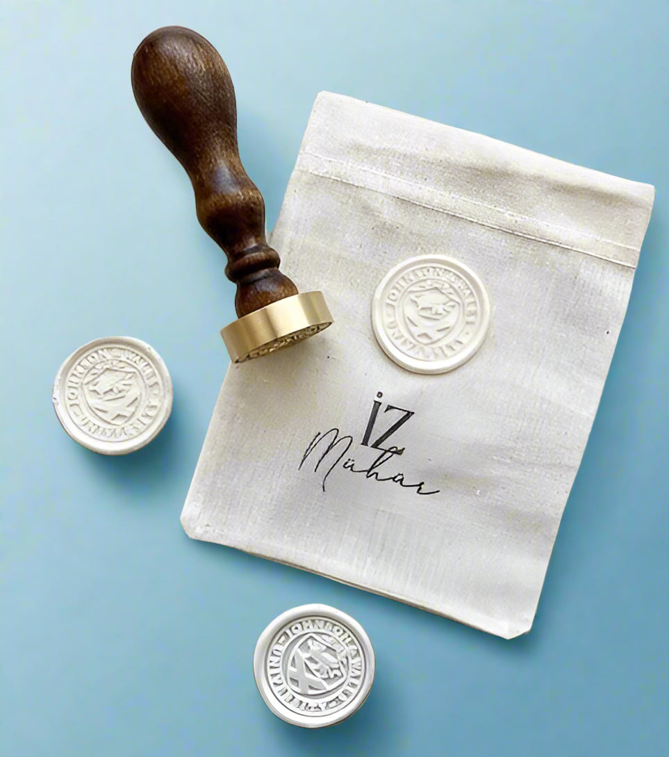 Siegelstempel mit Ihrem Logo