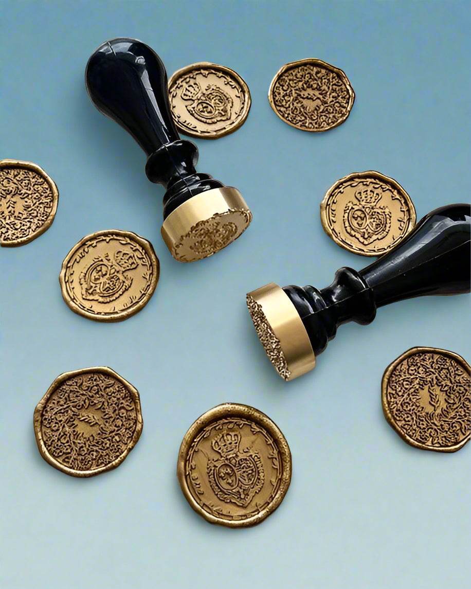 Siegelstempel für Wachs