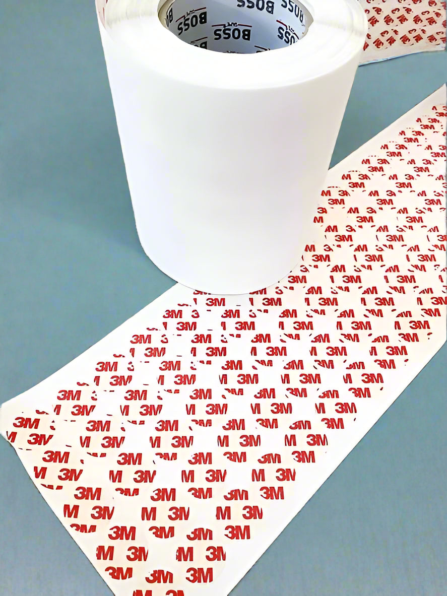 Rundklebepads doppelseitig (27 mm)